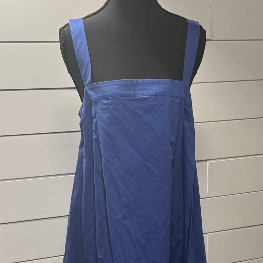 Elk Women’s Tablier Dress Size 8 in color Iris NWT